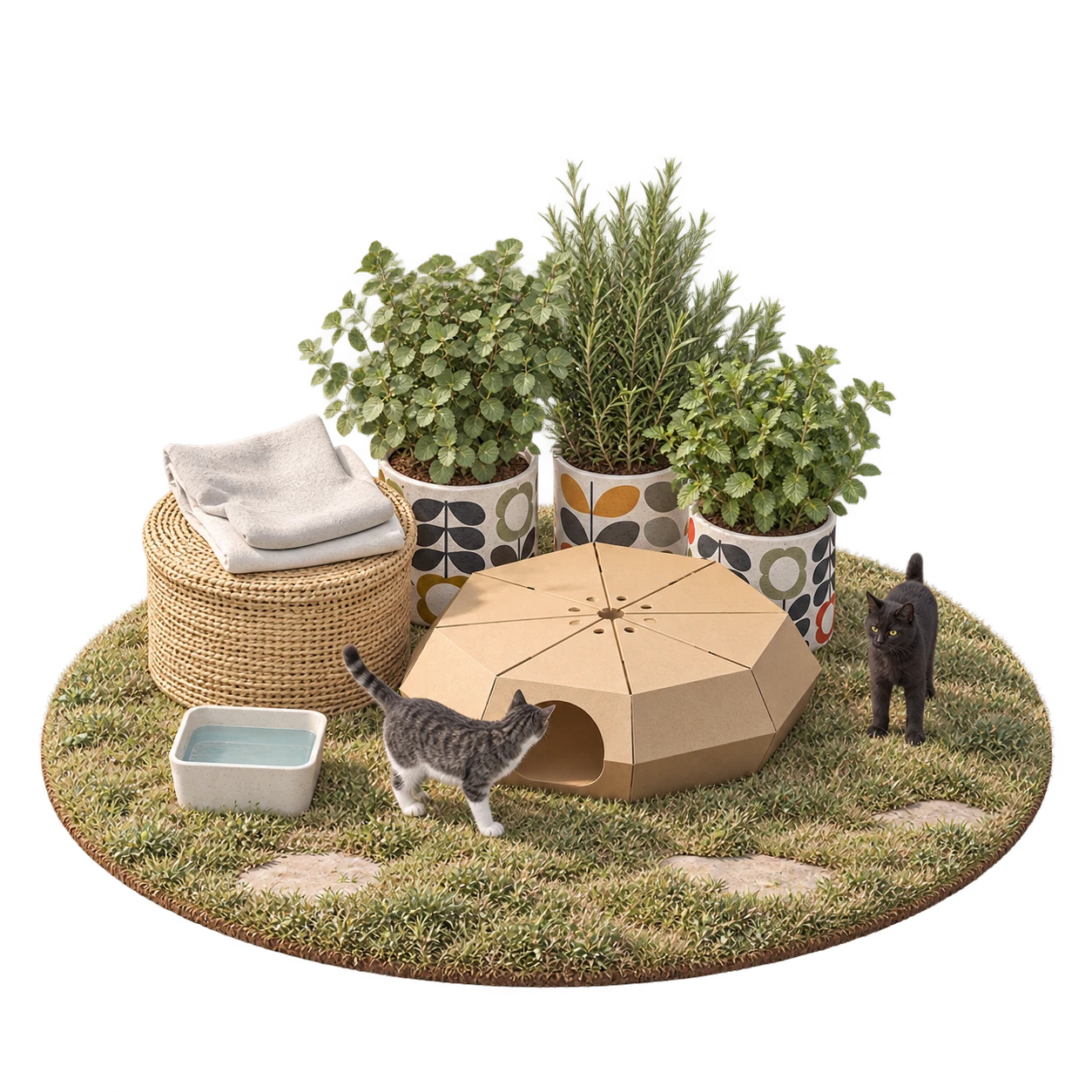 Pancake Pod — Render