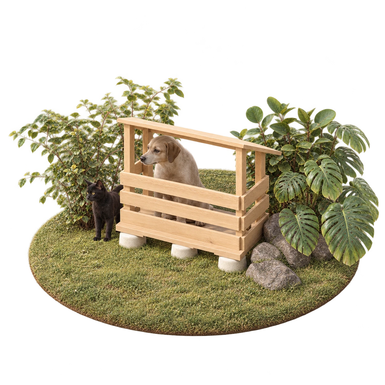 Crate Pod — Render