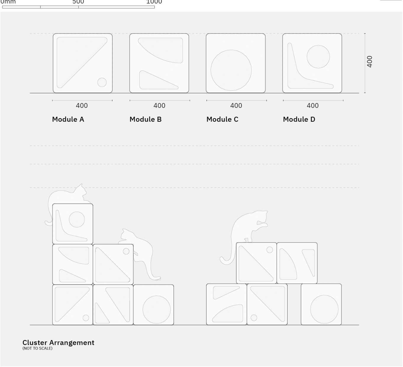 Lego Pod — Technical drawing · source page 17