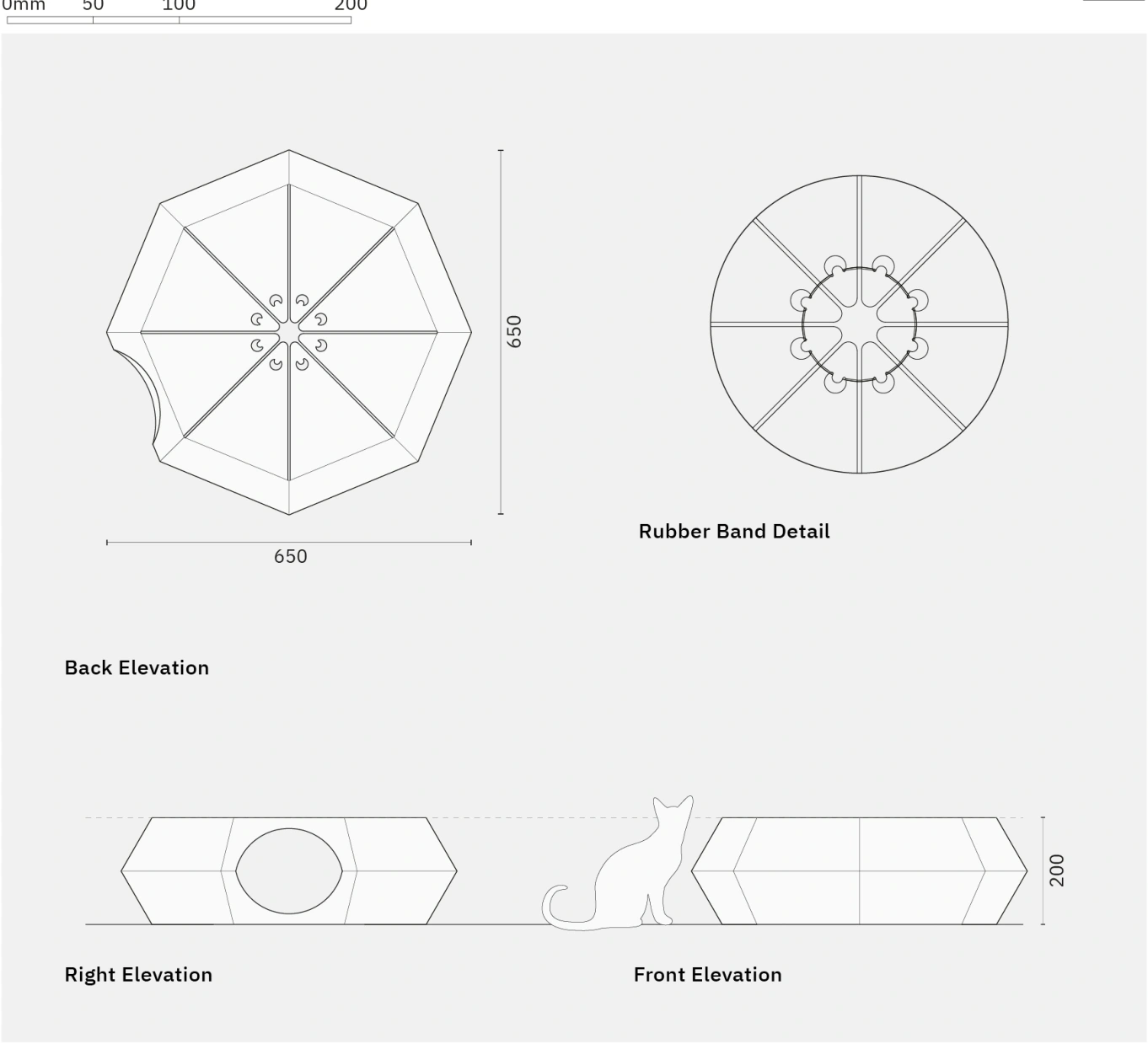 Pancake Pod — Technical drawing · source page 28