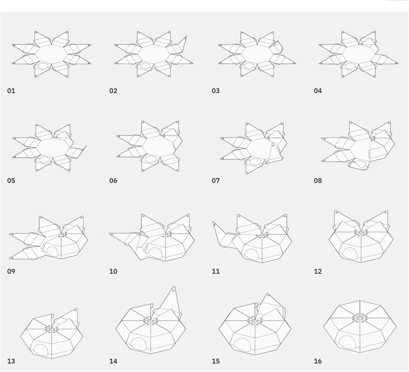 Pancake Pod — Technical drawing · source page 29