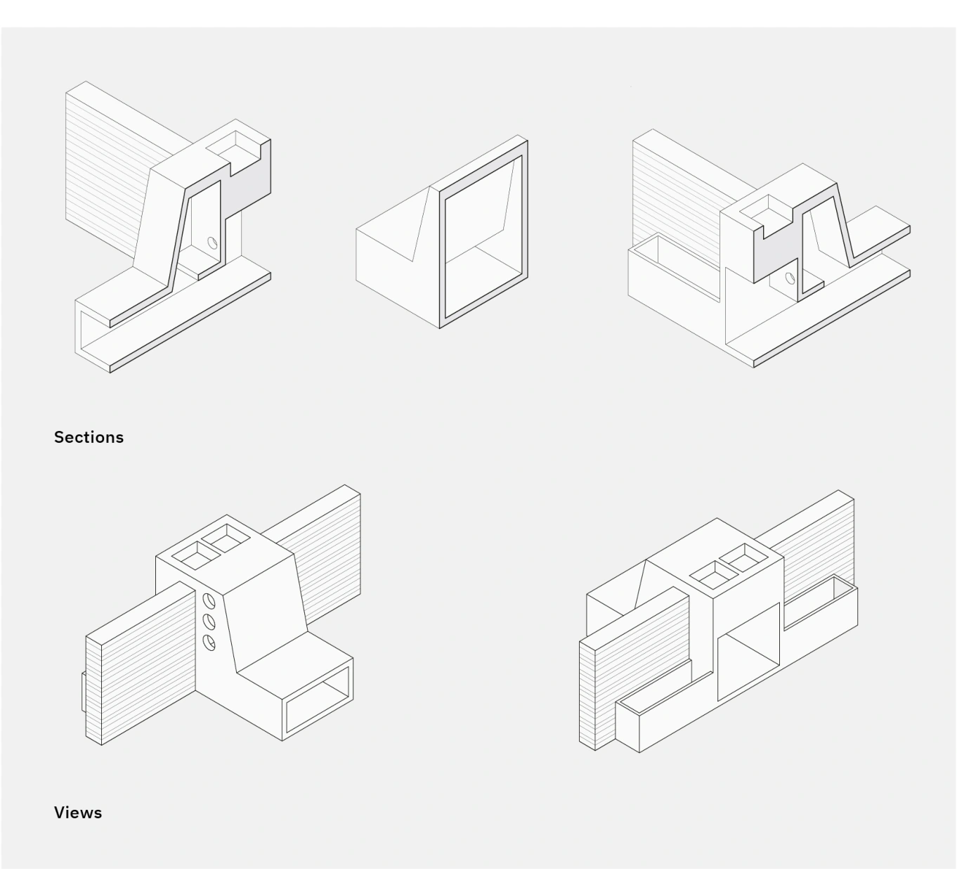 Earth Wall Bench — Technical drawing · source page 51