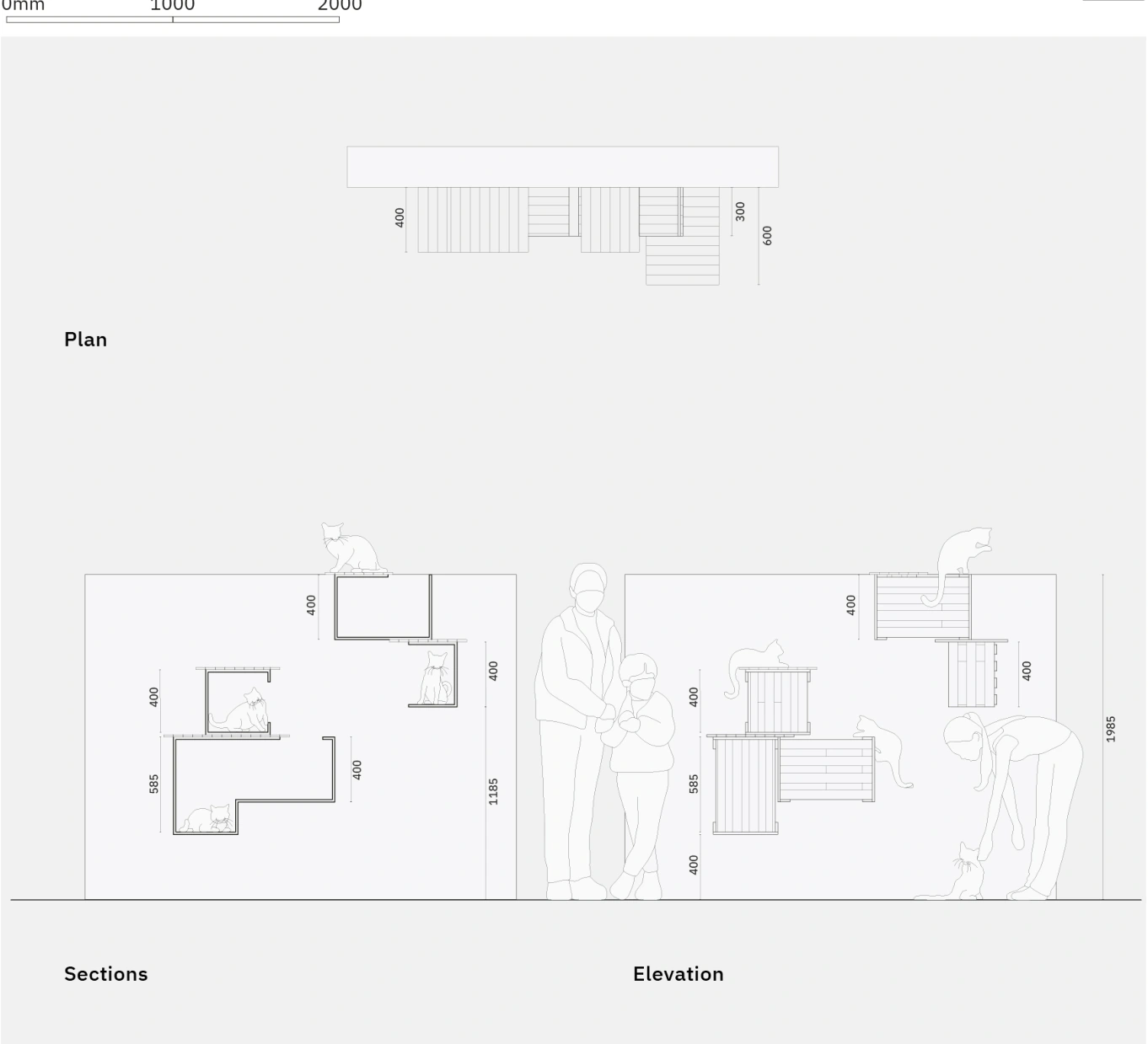 Crate Pod — Technical drawing · source page 43