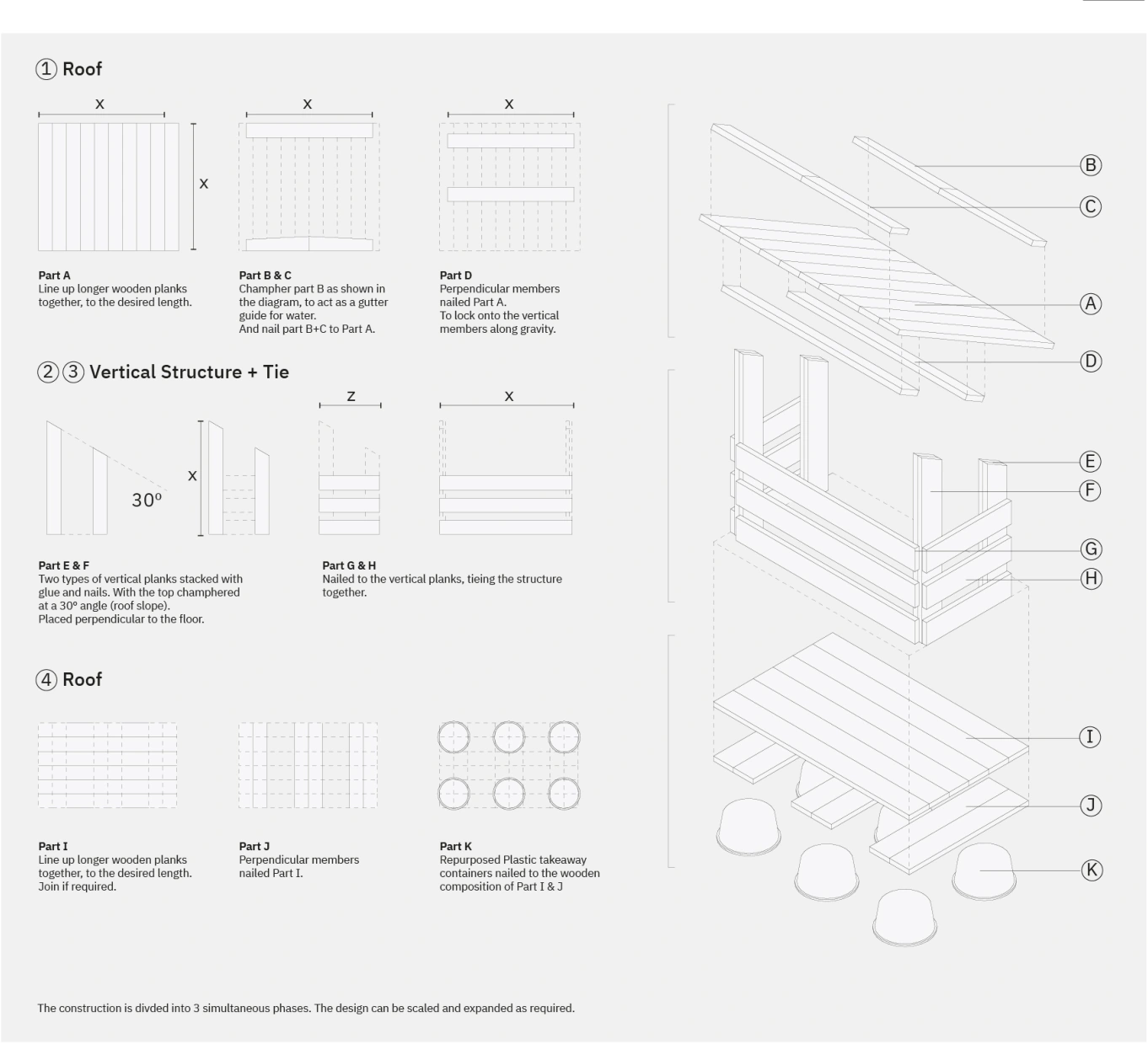 Wall Crate Pod — Technical drawing · source page 40